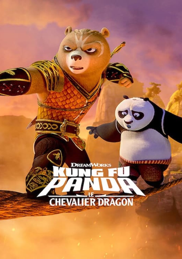 Kung Fu Panda Le Chevalier Dragon streaming